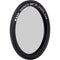 Kase Magnetic CPL Filter with Magnetic Adapter Ring for Select Sony Cameras (45mm, 1-Stop)