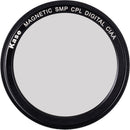 Kase Magnetic CPL Filter with Magnetic Adapter Ring for Select Sony Cameras (45mm, 1-Stop)