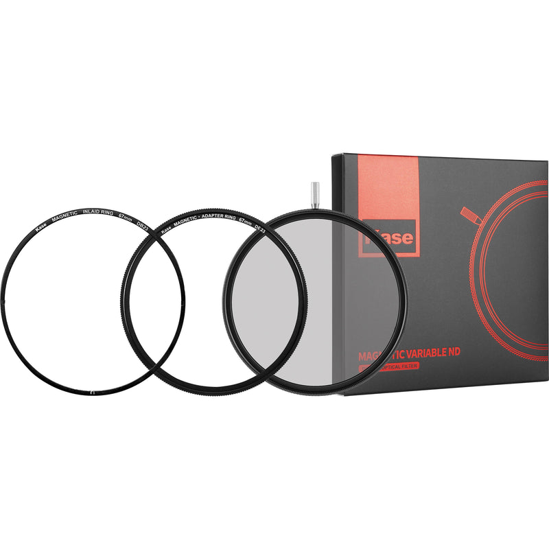 Kase 2-in-1 CPL + VND Magnetic Filter (67mm, 1.5 to 5-Stop)
