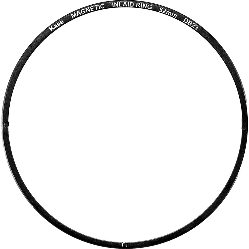 Kase KW Revolution Magnetic Inlaid Adapter Ring (52mm)