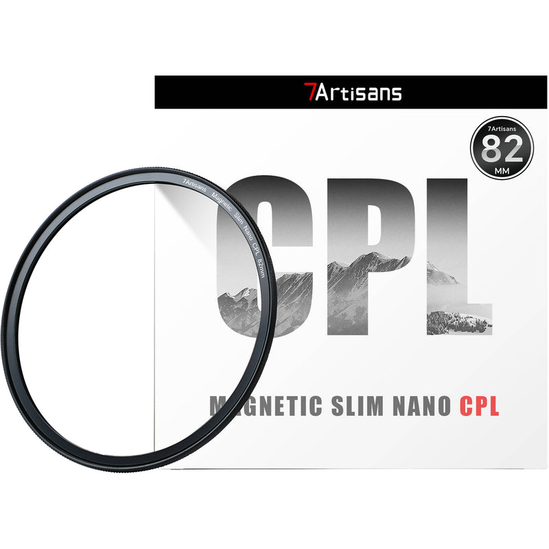 7artisans Photoelectric Slim Nano CPL Magnetic Filter (67mm)