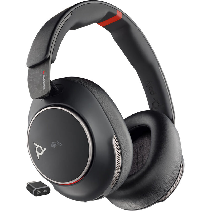 Poly Voyager Surround 85 UC Headset (Microsoft Teams Certified)