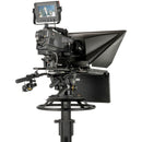 Autoscript EPIC-IP Portable On-Camera Package with 15" Prompt Monitor & 15" Talent Monitor