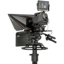 Autoscript EPIC-IP Portable On-Camera Package with 17" Prompt Monitor & 17" Talent Monitor
