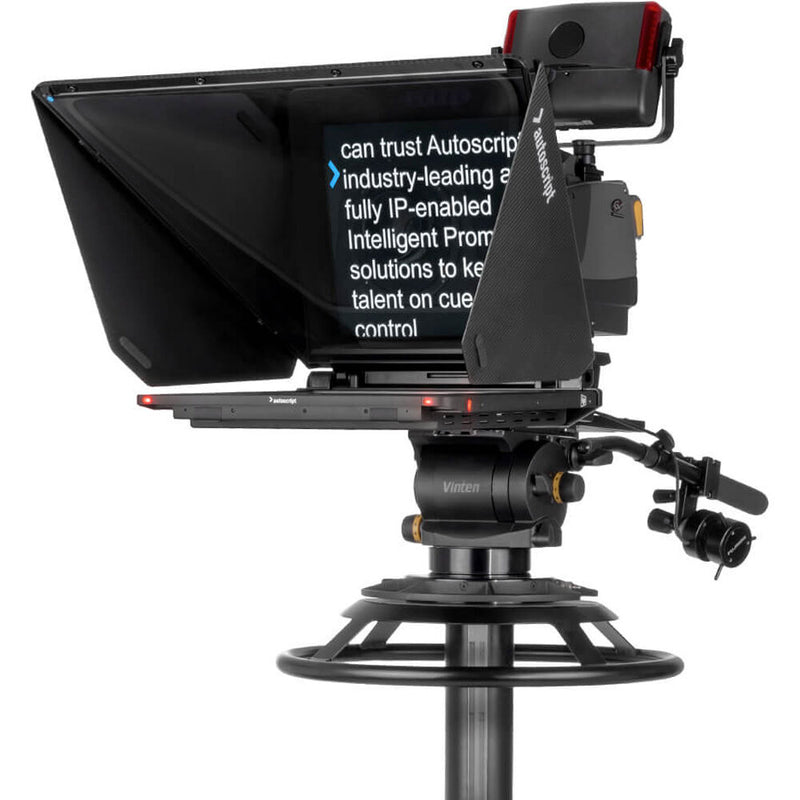 Autoscript EVO-IP Portable On-Camera Package with 15" Prompt Monitor