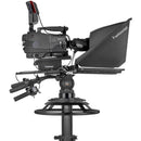 Autoscript EVO-IP Portable On-Camera Package with 15" Prompt Monitor