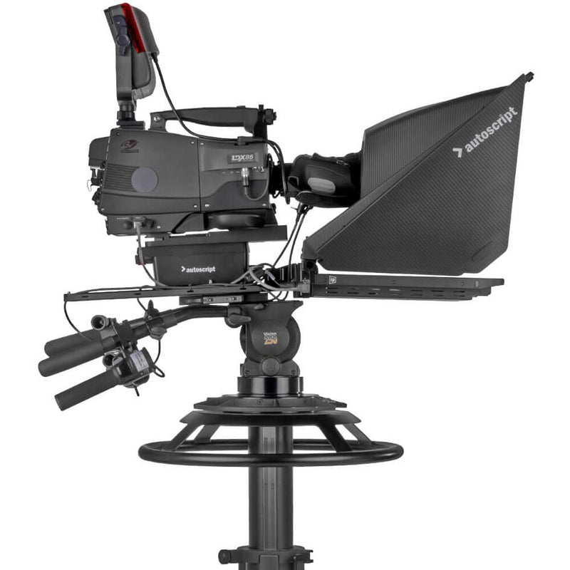 Autoscript EVO-IP Portable On-Camera Package with 15" Prompt Monitor