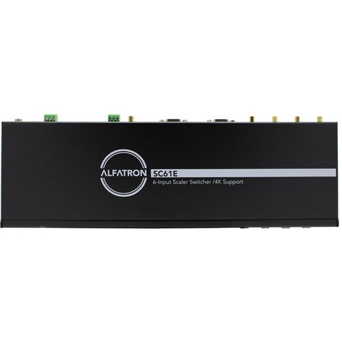 Alfatron SC61E HDMI/VGA 6x1 4K Scaler Switcher