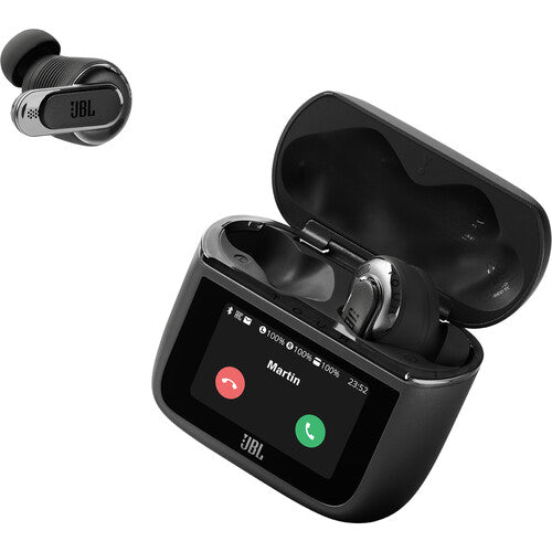 JBL Tour Pro 3 True Wireless Noise-Canceling Earbuds (Black)