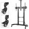 Gabor FPC-100 Flat Panel TV Cart for 60-100" Displays