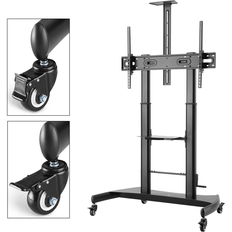 Gabor FPC-100 Flat Panel TV Cart for 60-100" Displays