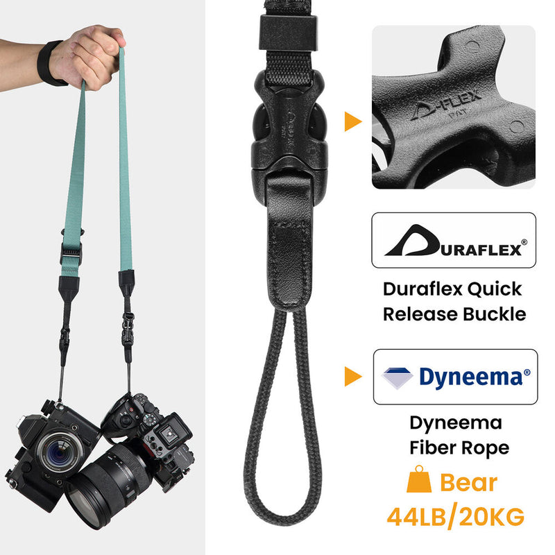 TARION 4-in-1 Camera Strap (Green)