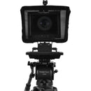 Prompter People Prompter Pal 10" Teleprompter with 8" 400 NIT Auto Reversing Monitor(FreeStand Kit & Pro Software)