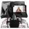 Prompter People Prompter Pal 10" Teleprompter with 8" 400 NIT Auto Reversing Monitor(FreeStand Kit & Pro Software)
