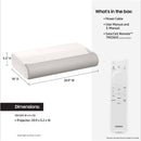 Samsung The Premiere LPU7D 2500-Lumen UHD 4K Ultra Short-Throw Laser Smart Home Theater Projector