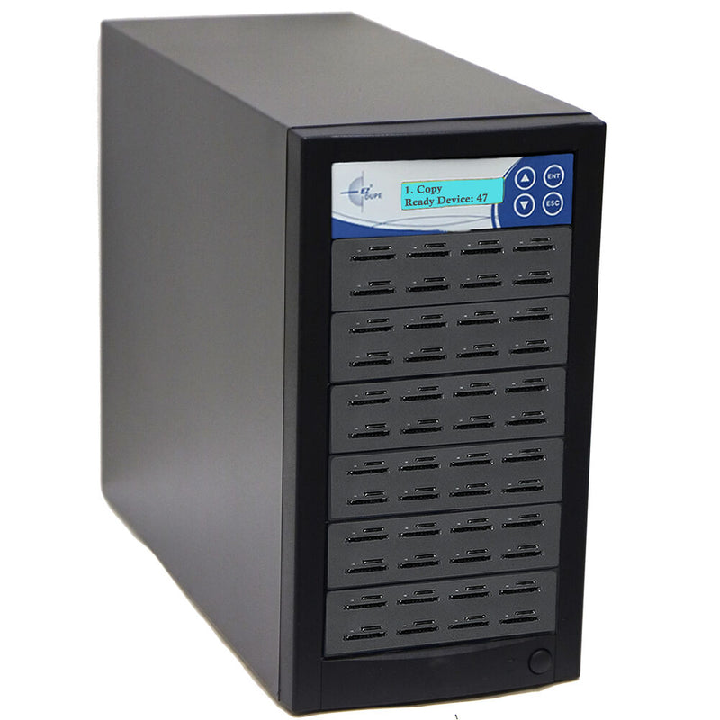 EZ Dupe 47-Copy Xtreme Sd/MicroSD Combo Duplicator Tower - 35MB/s