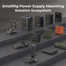 SmallRig Power Bank Mount Plate Kit for Mirrorless Cameras