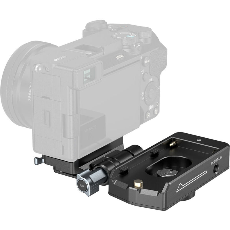 SmallRig NP-F/L-Series Battery Adapter Mount Plate Kit for Mirrorless Cameras