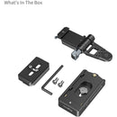 SmallRig NP-F/L-Series Battery Adapter Mount Plate Kit for Mirrorless Cameras