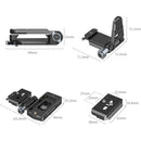 SmallRig NP-F/L-Series Battery Adapter Mount Plate Kit for Mirrorless Cameras