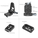 SmallRig NP-F/L-Series Battery Adapter Mount Plate Kit for Mirrorless Cameras