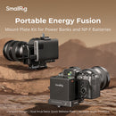 SmallRig NP-F/L-Series Battery Adapter Mount Plate Kit for Mirrorless Cameras