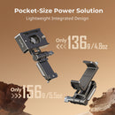 SmallRig NP-F/L-Series Battery Adapter Mount Plate Kit for Mirrorless Cameras