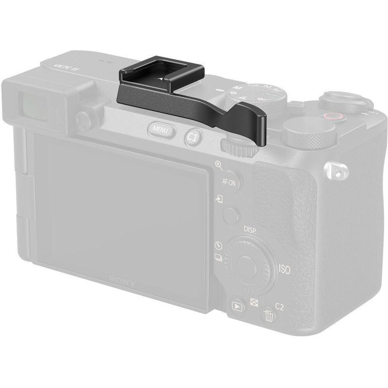 SmallRig Thumb Grip for Sony a7C II, a7CR & a7C (Black)