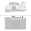 SmallRig Thumb Grip for Sony a7C II, a7CR & a7C (Silver)