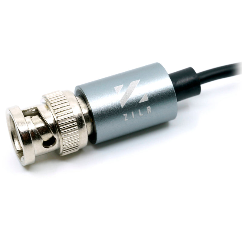 ZILR 12G-SDI Mini BNC to BNC Cable (17.7")