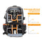 TARION PB-01 Professional 2-in-1 Camera Backpack (Black, 25L)