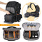 TARION PB-01 Professional 2-in-1 Camera Backpack (Black, 25L)