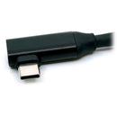ZILR USB-C to USB-C Right-Angle Cable (1.6')