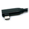 ZILR USB-C to USB-C Right-Angle Cable (1.6')