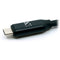 ZILR USB-C to USB-C Right-Angle Cable (3.2')