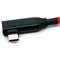 ZILR USB-C to USB-C Right-Angle Cable (3.2')