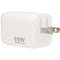 IOGEAR GearPower Dual USB-C 65W GaN Charger
