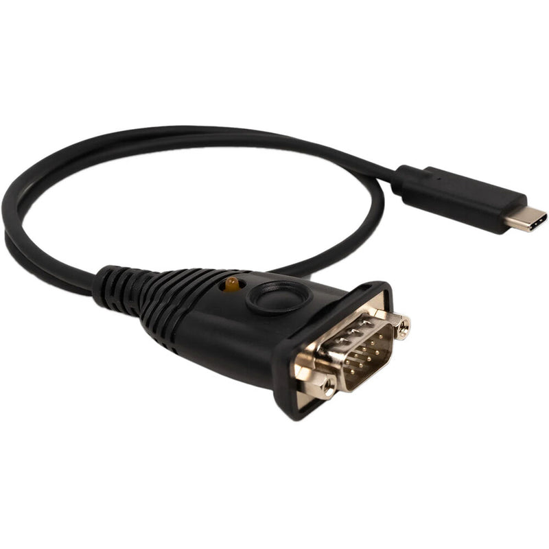 IOGEAR USB-C to Serial RS-232 Adapter (17.7")