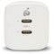 IOGEAR GearPower Dual USB-C 65W GaN Charger