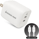 IOGEAR GearPower Dual USB-C 65W GaN Charger