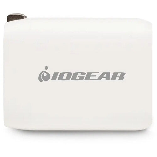 IOGEAR GearPower Dual USB-C 65W GaN Charger