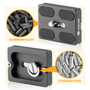 TARION Quick Release Arca-Type Plate (2-Pack)