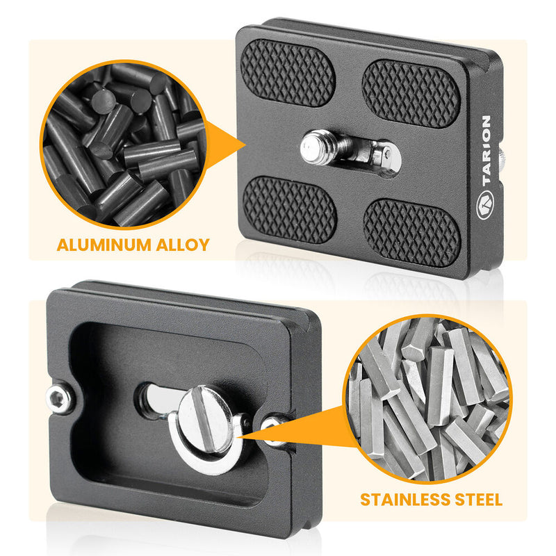TARION Quick Release Arca-Type Plate (2-Pack)