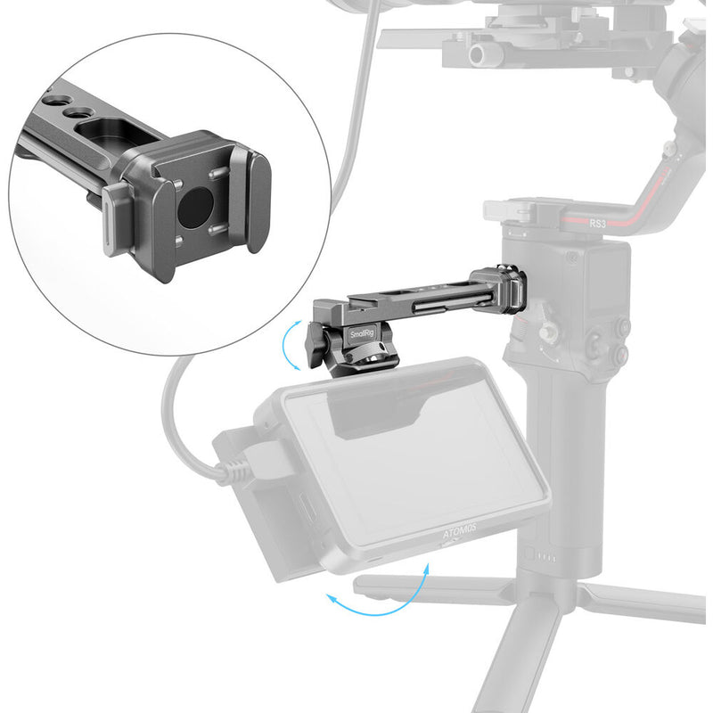 SmallRig HawkLock H21 Monitor Support for Select DJI Stabilizers