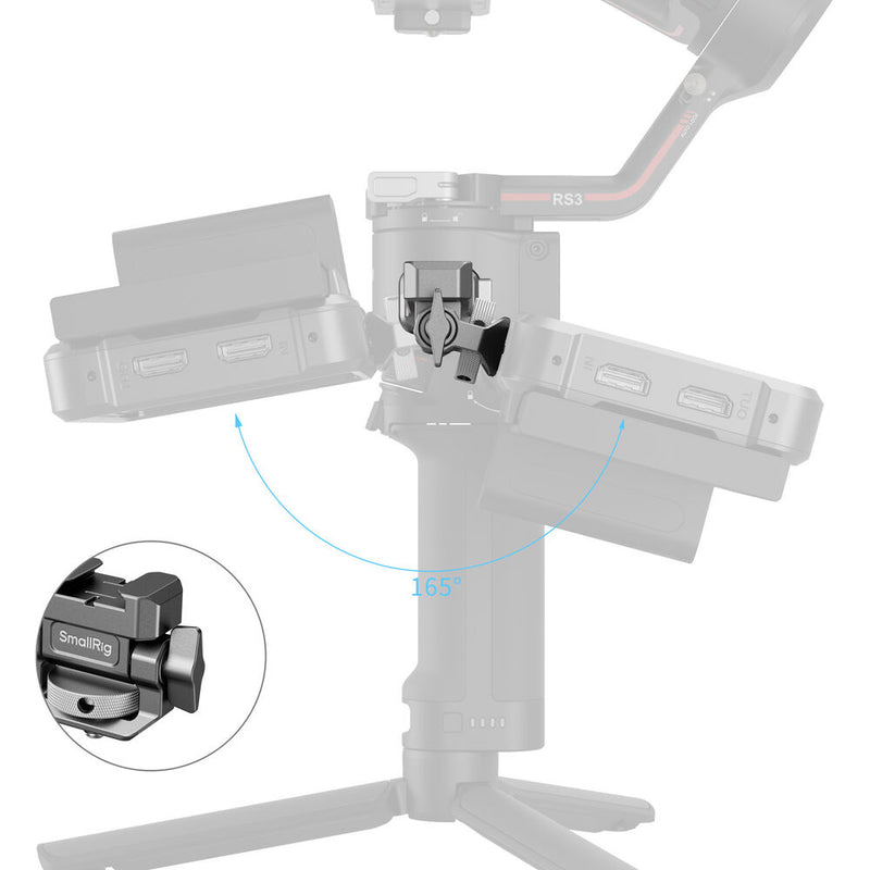 SmallRig HawkLock H21 Monitor Support for Select DJI Stabilizers