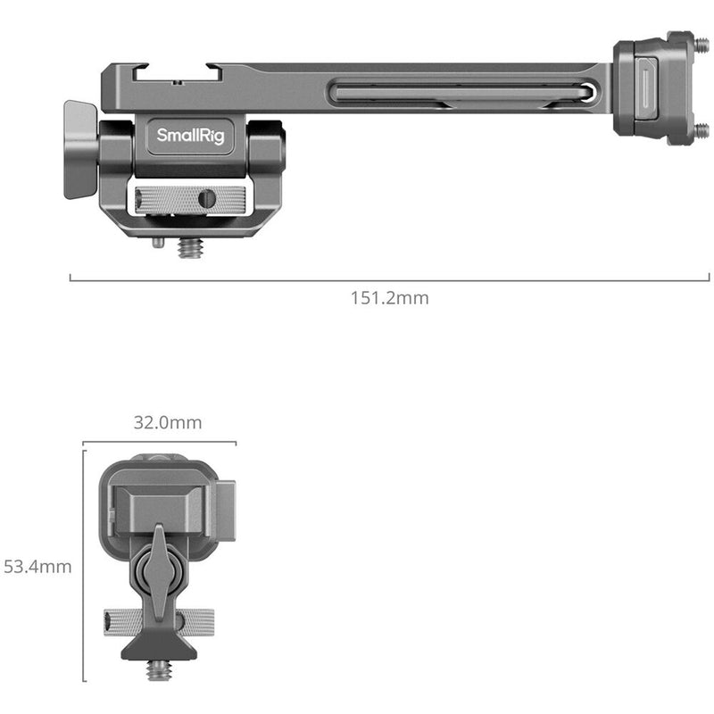 SmallRig HawkLock H21 Monitor Support for Select DJI Stabilizers