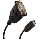 IOGEAR USB-C to Serial RS-232 Adapter (17.7")