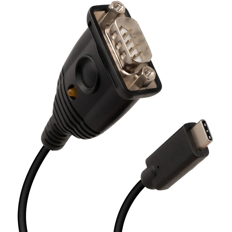 IOGEAR USB-C to Serial RS-232 Adapter (17.7")
