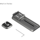 SmallRig HawkLock H38 Manfrotto Quick Release Plate for DJI Stabilizers