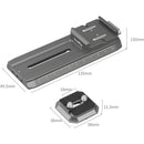 SmallRig HawkLock H38 Manfrotto Quick Release Plate for DJI Stabilizers